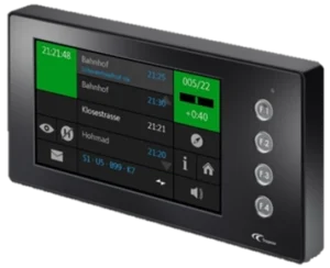 Figure 5: A Trapeze Driver Display Unit